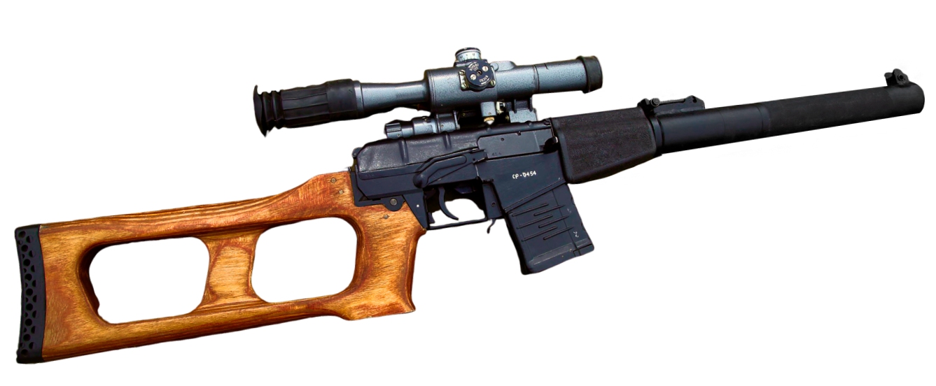 Снайперская лазертаг-винтовка ВСС Винторез