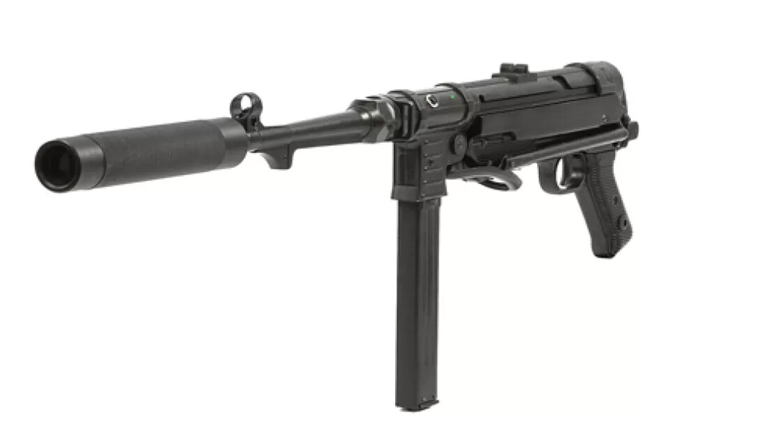 Пистолет-пулемет МП-40 «ШМАЙСЕР» серии «STEEL»