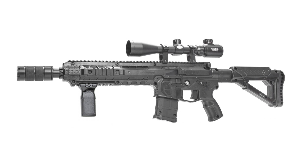 Снайперская винтовка SR-21 «ПРИЗРАК» серии «SPECIAL» - фото Снайперская винтовка SR-21 «ПРИЗРАК» серии «SPECIAL»