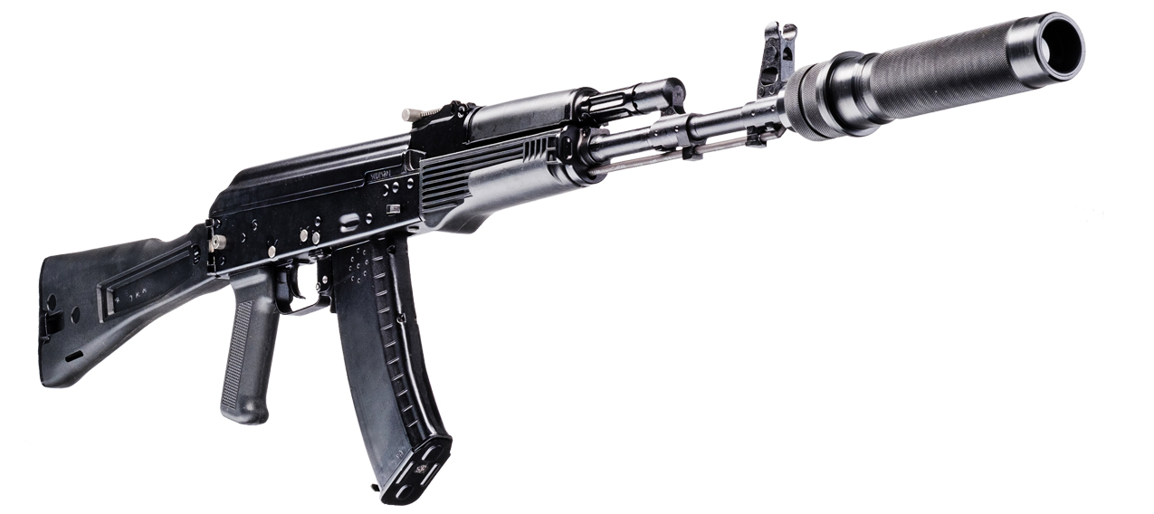 Штурмовая винтовка АК-74М «БЕРКУТ» серии «STEEL»