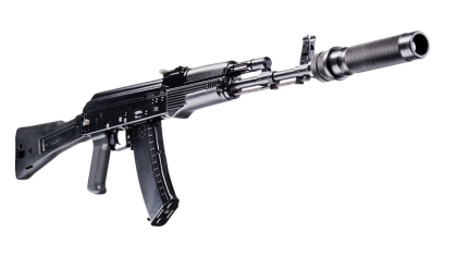 Штурмовая винтовка АК-74М «БЕРКУТ» серии «STEEL»