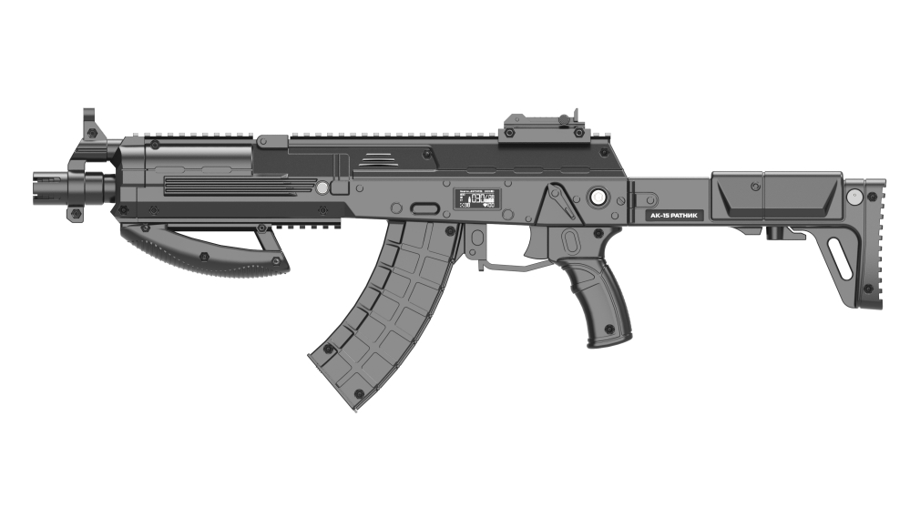 Автомат АК-15 «РАТНИК» серии «SPECIAL» - фото 6 Автомат АК-15 «РАТНИК» серии «SPECIAL» - 6