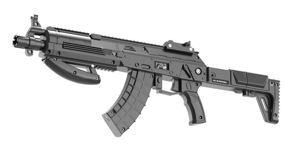 Автомат АК-15 «РАТНИК» серии «SPECIAL» - фото 2 Автомат АК-15 «РАТНИК» серии «SPECIAL» - 2