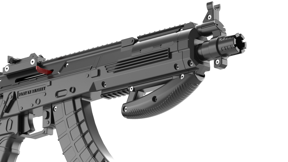 Автомат АК-15 «РАТНИК» серии «SPECIAL» - фото 3 Автомат АК-15 «РАТНИК» серии «SPECIAL» - 3