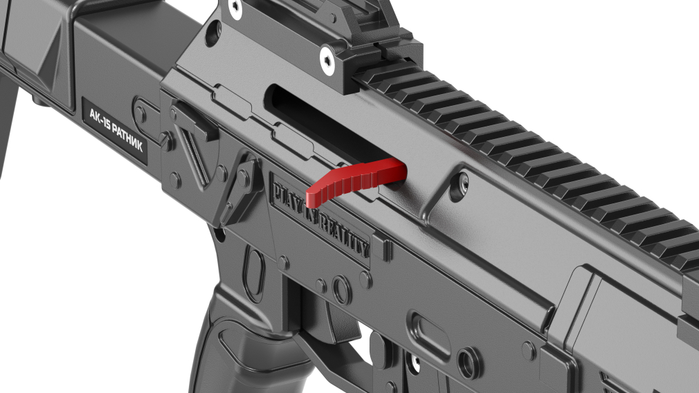 Автомат АК-15 «РАТНИК» серии «SPECIAL» - фото 4 Автомат АК-15 «РАТНИК» серии «SPECIAL» - 4