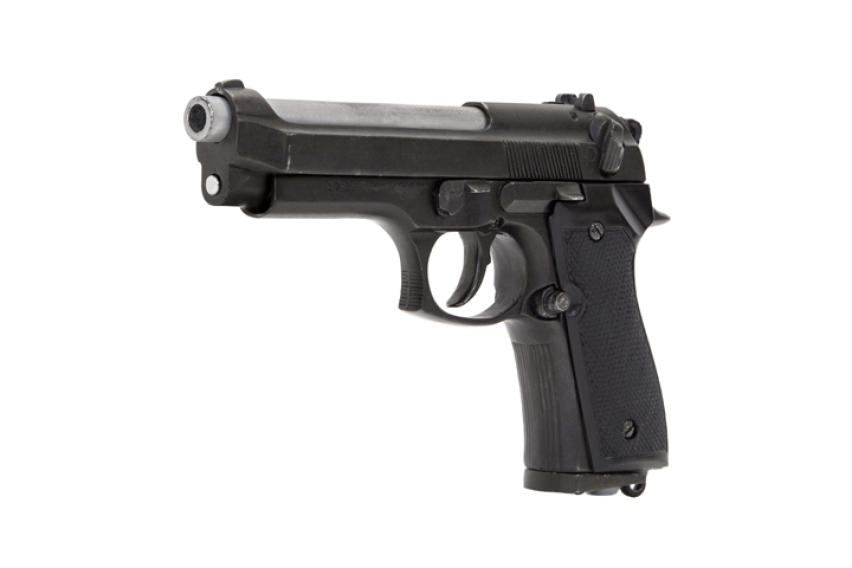 Пистолет Beretta 92 «TESEO» серии «STEEL»
