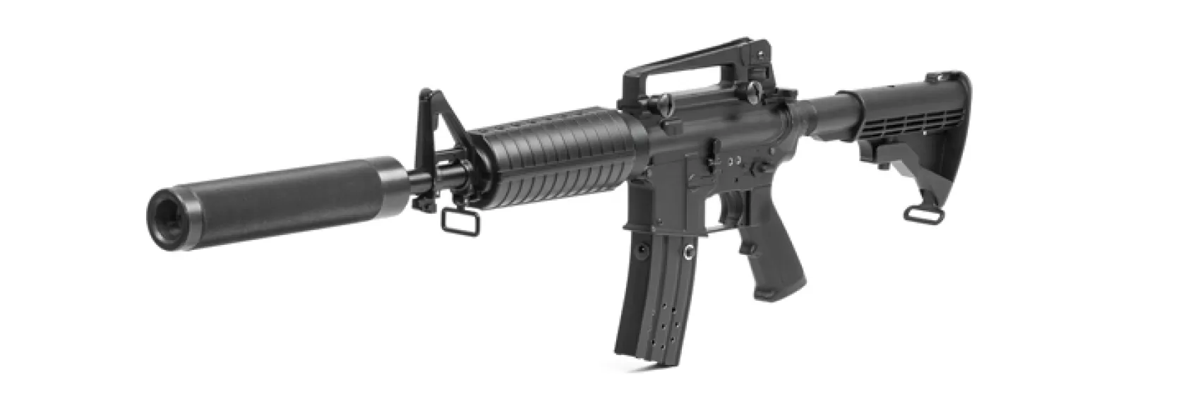 Штурмовая винтовка Colt M4-A1 «SKAT» серии «ORIGINAL» - фото 1