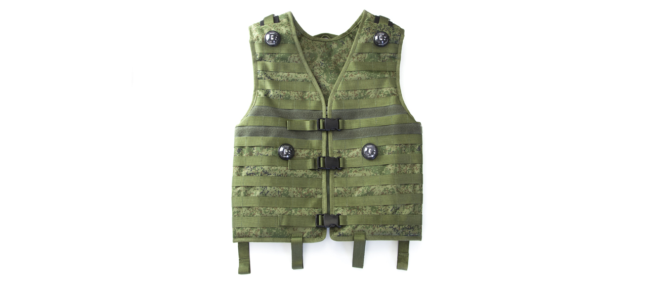 Жилет для лазертага «RGB-заложник Elite» - фото Жилет для лазертага «RGB-заложник Elite»