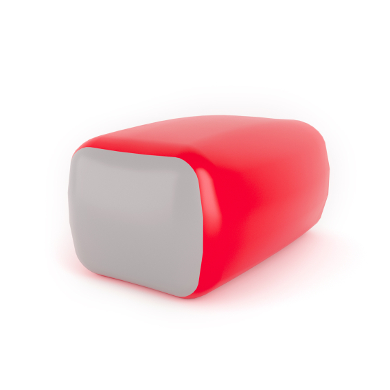 Надувная фигура «Брикет большой» - фото Надувная фигура «Брикет большой»