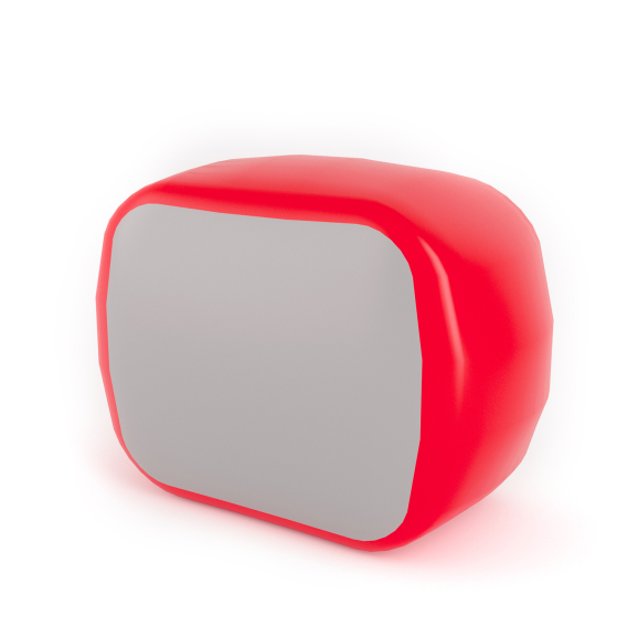 Надувная фигура «Брикет малый» - фото Надувная фигура «Брикет малый»