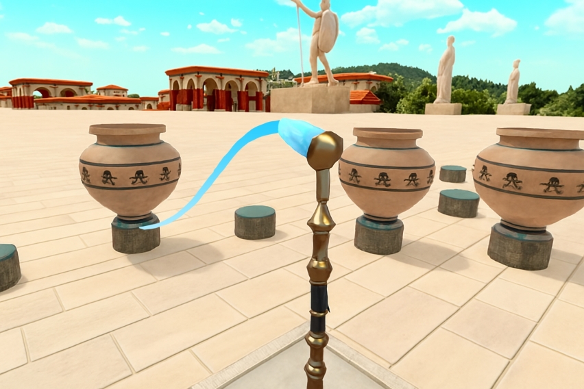 Франшиза «TERRA TRAVELERS» — познавательные VR-игры для клубов