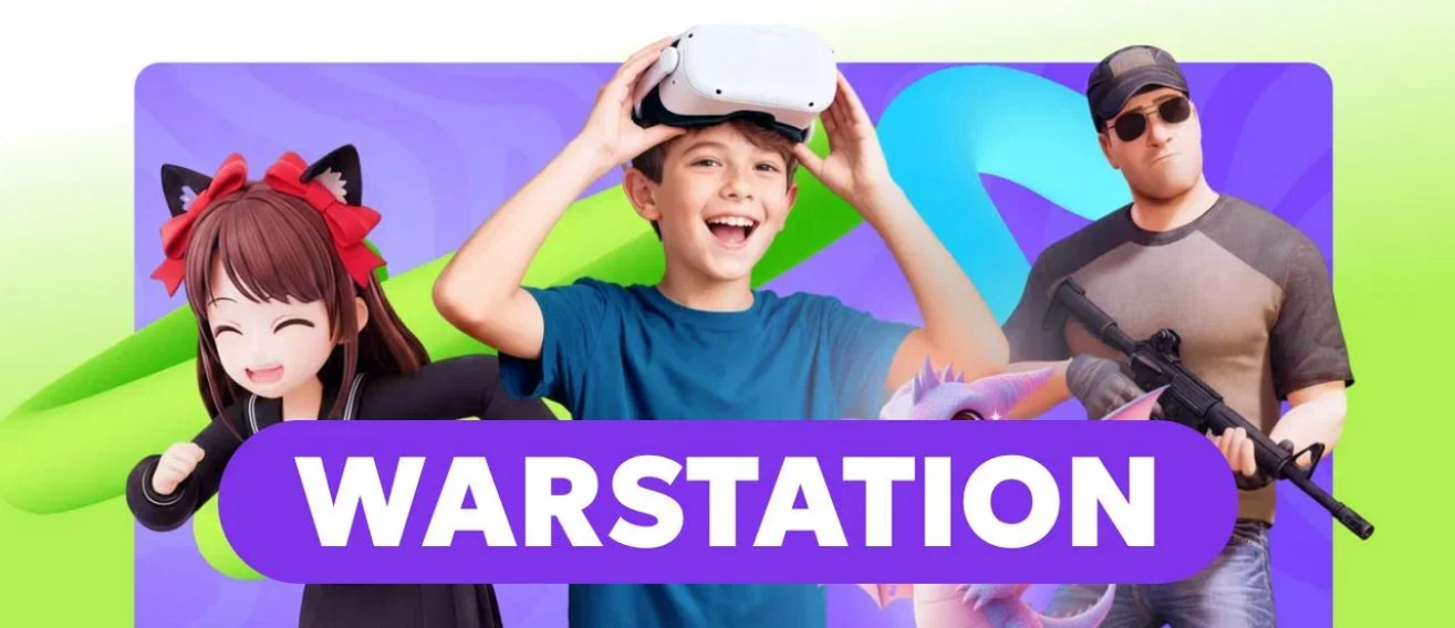 WARSTATION — международная франшиза клубов виртуальной реальности