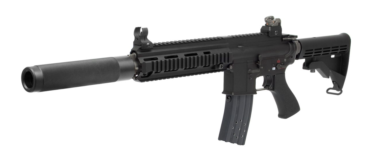 Штурмовая винтовка HK-416 «BERGMAN» серии «ELITE» - фото 1 Штурмовая винтовка HK-416 «BERGMAN» серии «ELITE» - фото 1