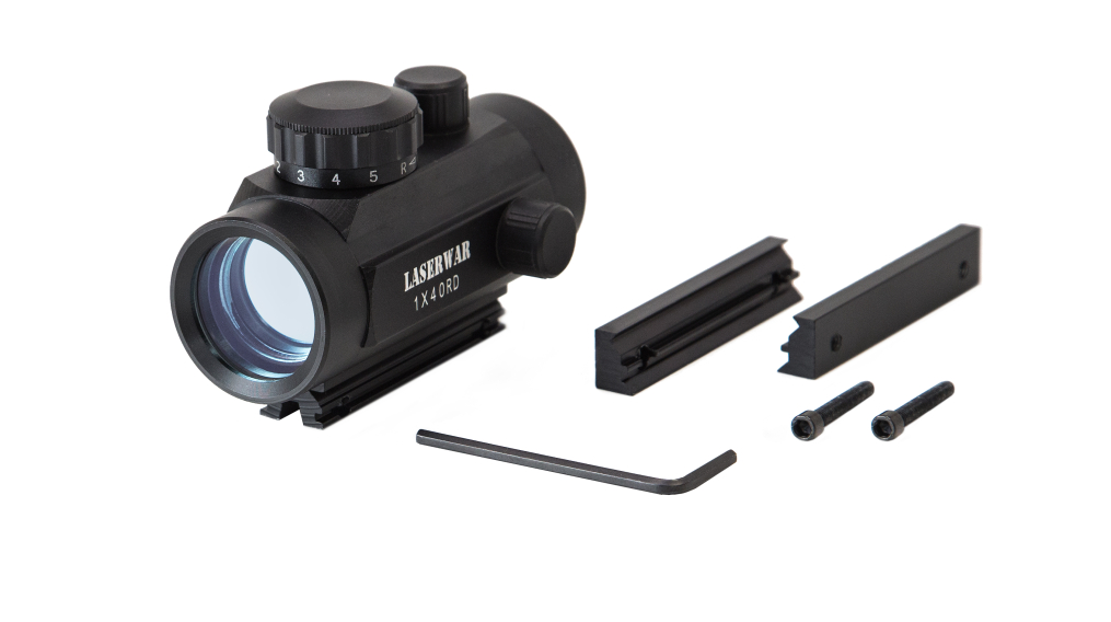 Коллиматорный прицел 1x40 - фото 1