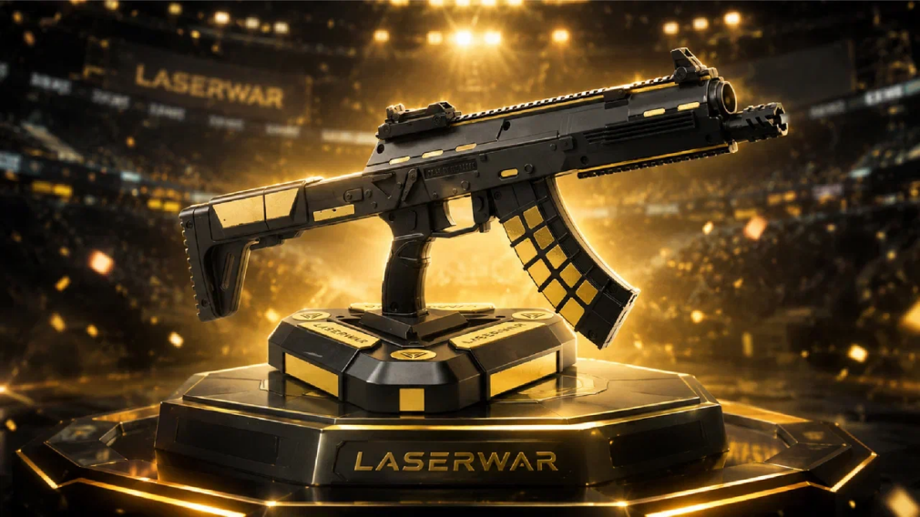 Призовой кубок Laserwar
