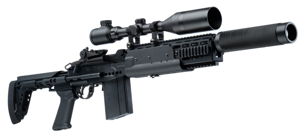 Снайперская винтовка M14 «DELTA FORCE» серии «ELITE» - фото Снайперская винтовка M14 «DELTA FORCE» серии «ELITE»