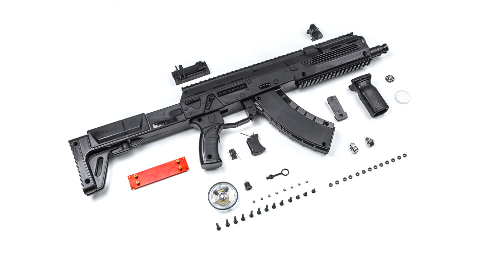 Макет АК-12LT «ХИЩНИК» PRO - фото Макет АК-12LT «ХИЩНИК» PRO