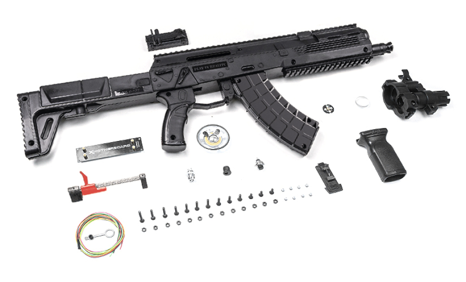 Макет АК-15 «РАТНИК»  - фото 1 Макет АК-15 «РАТНИК»  - 1