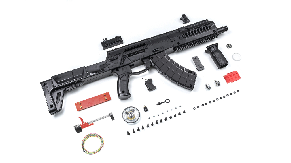 Макет АK-25 «Хищник» - фото 1 Макет АK-25 «Хищник» - 1