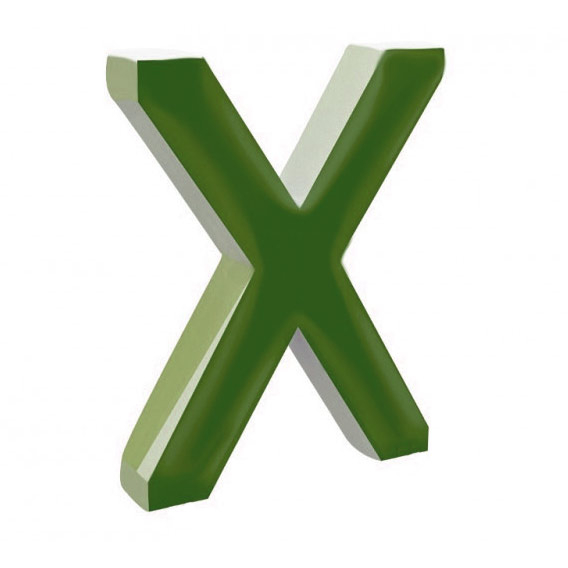 Надувная фигура «Икс мини» - фото 2 Надувная фигура «Икс мини» - 2