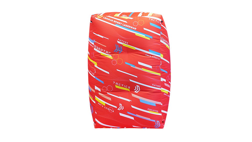 Надувное укрытие для лазертага WALL - 2