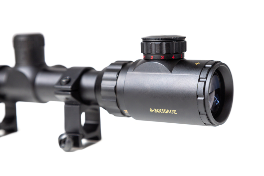 Оптический прицел 6-24X50AOE - фото 3 Оптический прицел 6-24X50AOE - 3