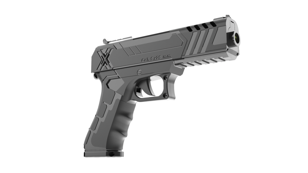 Пистолет «ШЕРШЕНЬ» серии «SPECIAL» - фото 6