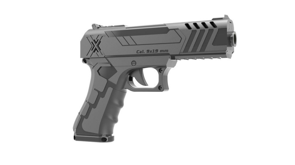 Пистолет «ШЕРШЕНЬ» серии «SPECIAL» - фото 5