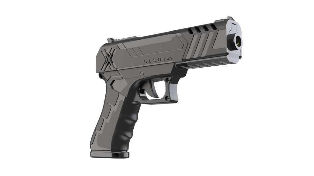 Пистолет «ШЕРШЕНЬ» серии «SPECIAL» - фото 3