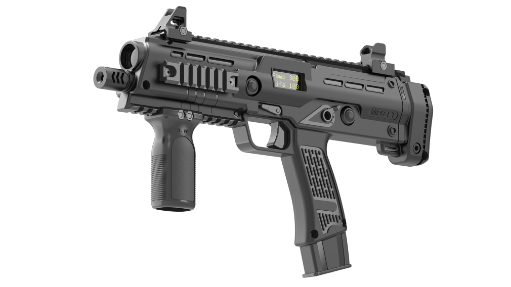 Пистолет-пулемет MP9-LT «ФЕНИКС» серии «SPECIAL» v.11 ALPHATAG - фото 1