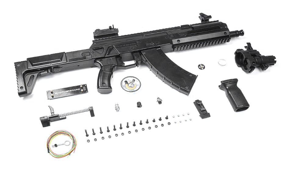 Комплект для модернизации AK-12 в AK-15