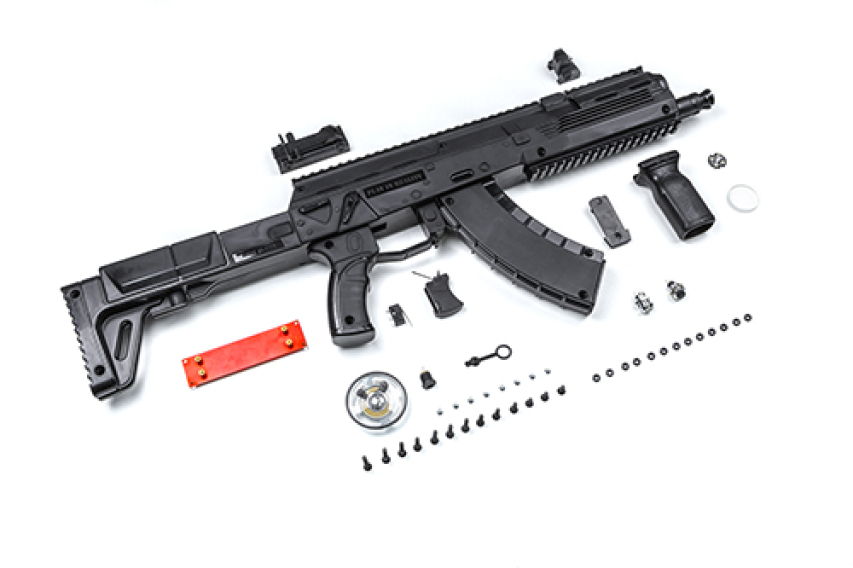 Макет АК-12LT «ХИЩНИК» PRO - фото 1