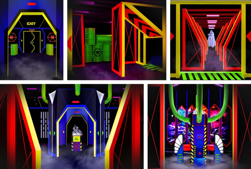 Разработка концепции лазертаг-комплекса - фото 11