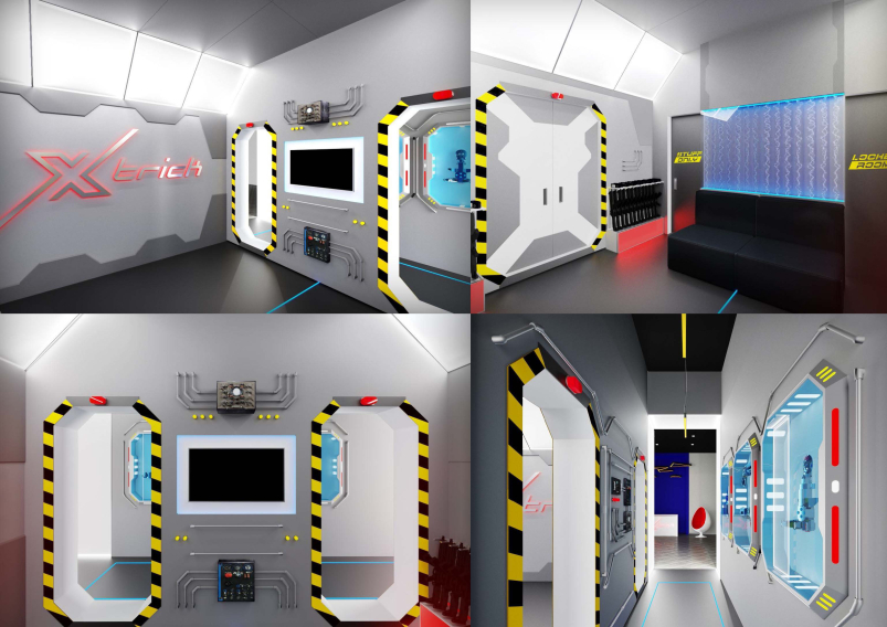 Разработка концепции лазертаг-комплекса - фото 10