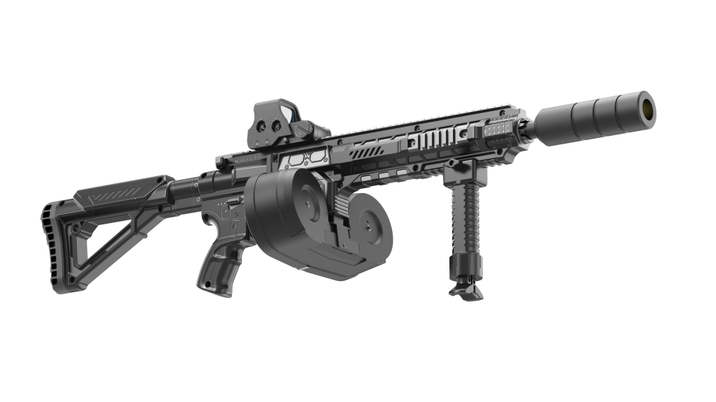 Ручной пулемет MG-21 «БЕРСЕРК» серии «SPECIAL» - фото4 Ручной пулемет MG-21 «БЕРСЕРК» серии «SPECIAL» - фото 4