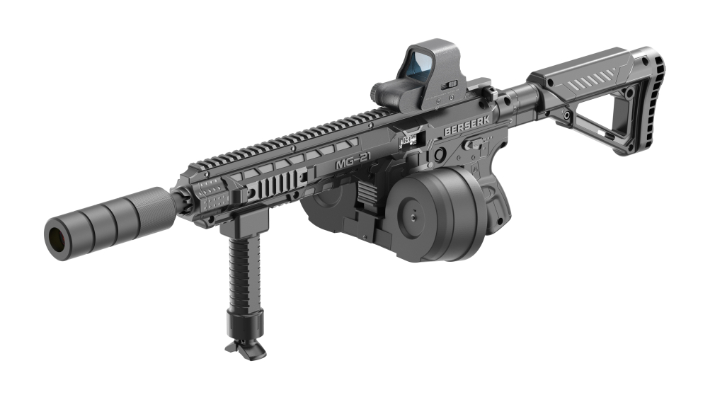 Ручной пулемет MG-21 «БЕРСЕРК» серии «SPECIAL» - фото5 Ручной пулемет MG-21 «БЕРСЕРК» серии «SPECIAL» - фото 5