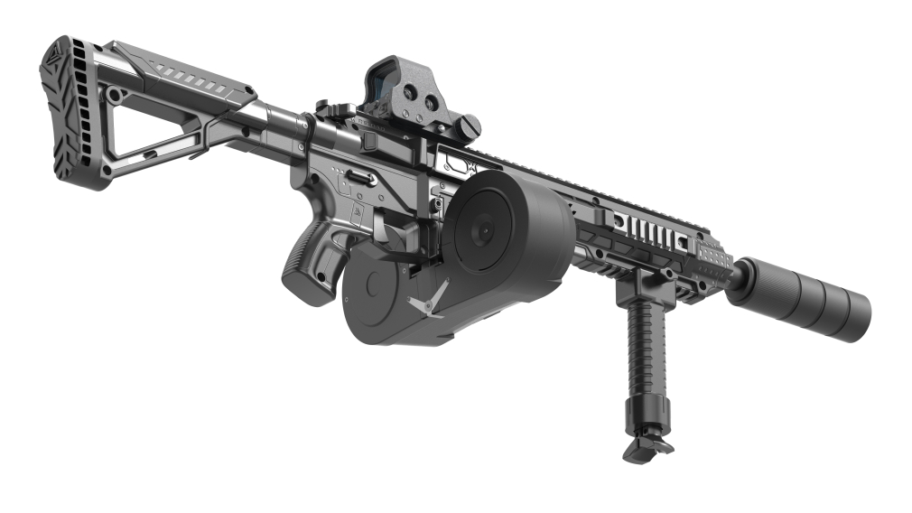 Ручной пулемет MG-21 «БЕРСЕРК» серии «SPECIAL» - фото 6 Ручной пулемет MG-21 «БЕРСЕРК» серии «SPECIAL» - фото6