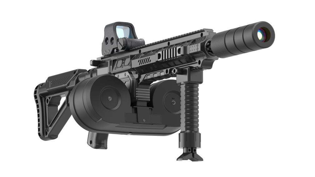 Ручной пулемет MG-21 «БЕРСЕРК» серии «SPECIAL» - фото 7 Ручной пулемет MG-21 «БЕРСЕРК» серии «SPECIAL» - фото 7