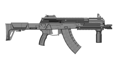 Штурмовая винтовка АК-25 «Хищник» серии «SPECIAL» - фото 3