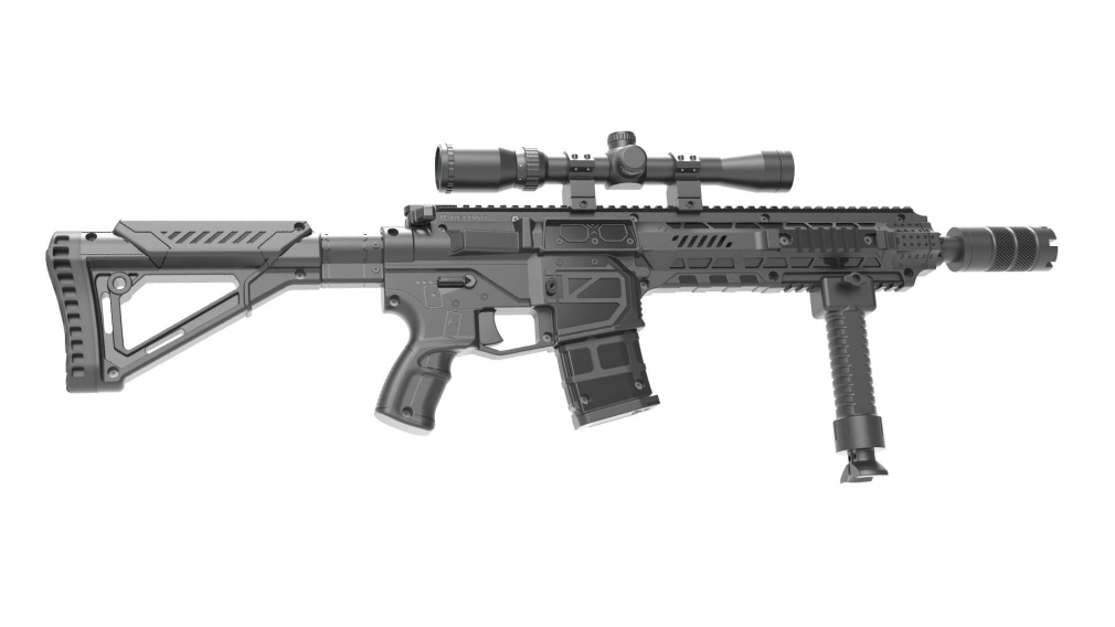 Снайперская винтовка SR-21 «ПРИЗРАК» серии «SPECIAL» - фото 7 Снайперская винтовка SR-21 «ПРИЗРАК» серии «SPECIAL» - 7