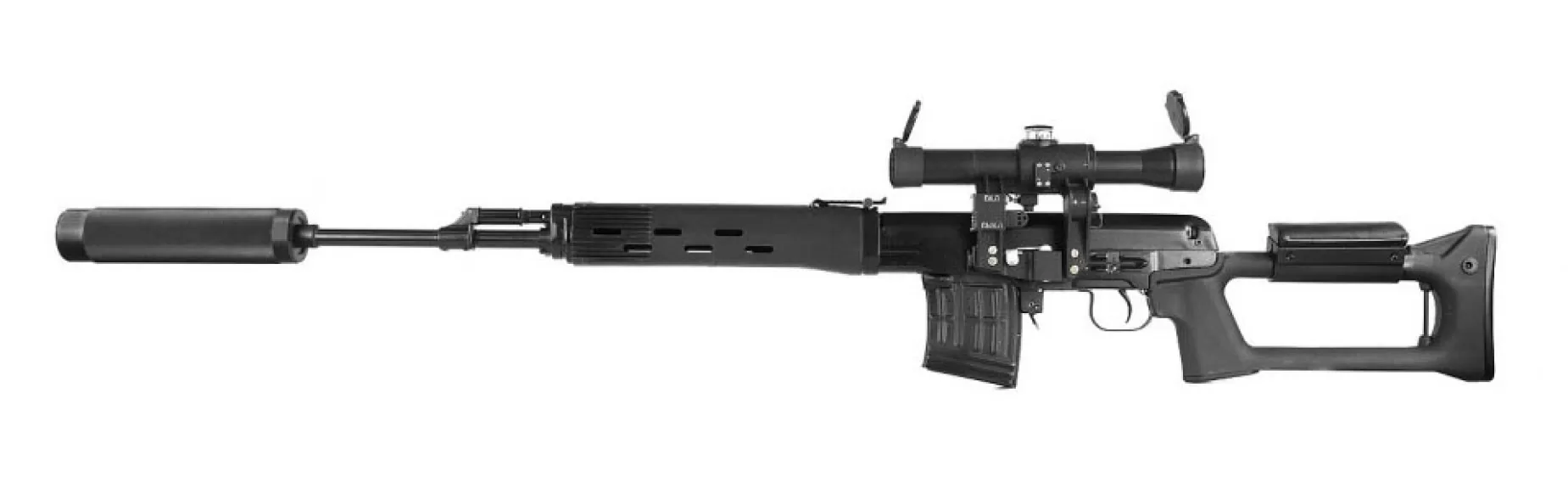 Снайперская винтовка СВД «HUNTER» серии «ORIGINAL» - фото 3