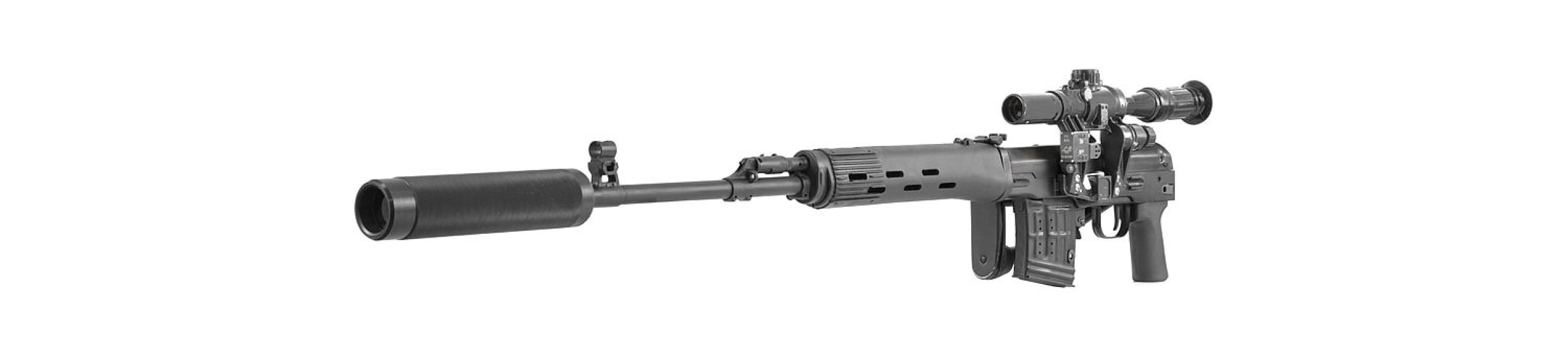 Снайперская винтовка СВД «ТИТАН» серии «STEEL» - фото 4