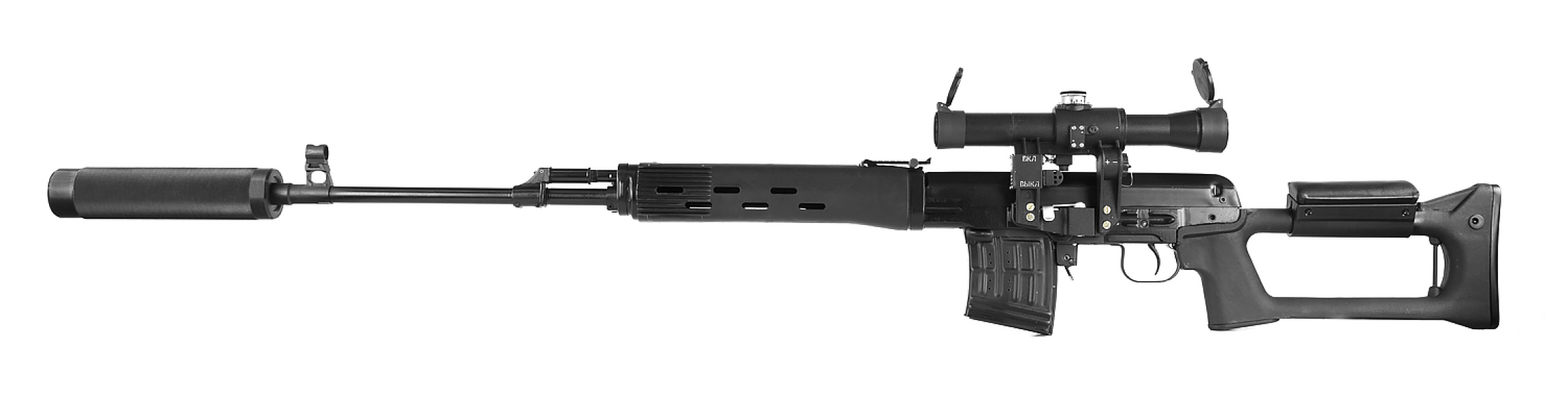 Снайперская винтовка СВД «ТИТАН» серии «STEEL» - фото 1