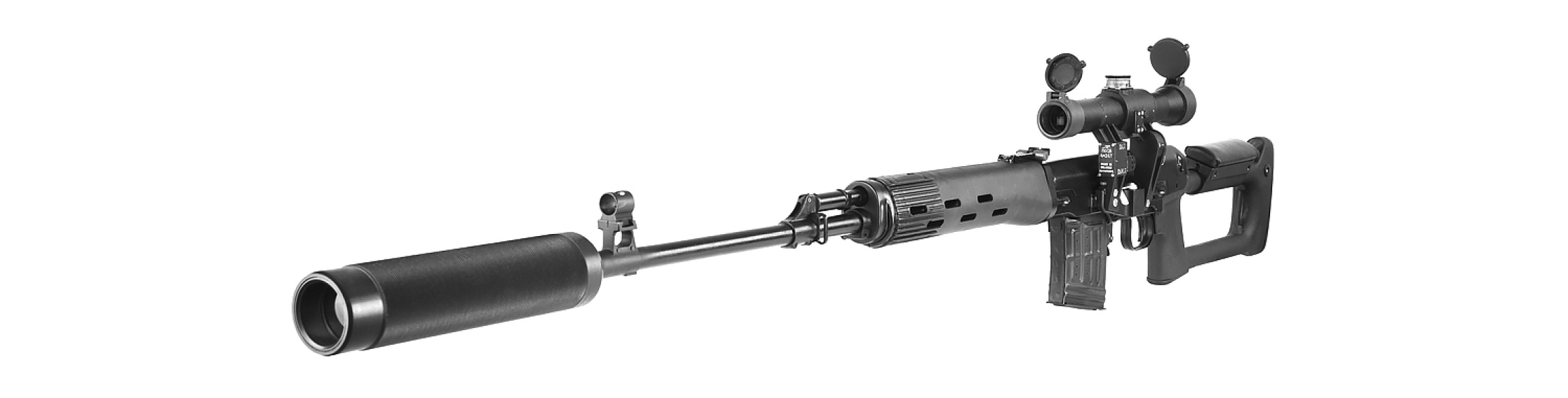 Снайперская винтовка СВД «ТИТАН» серии «STEEL» - фото 2