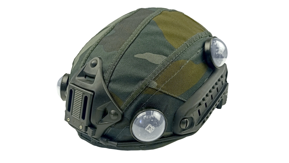Тактический шлем Ops-Core для лазертага - фото 3