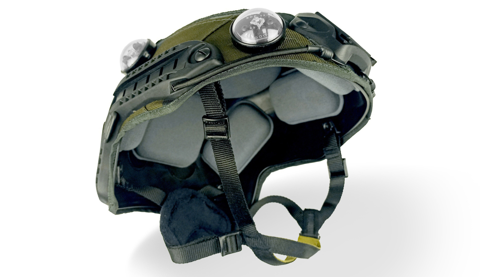 Тактический шлем Ops-Core для лазертага