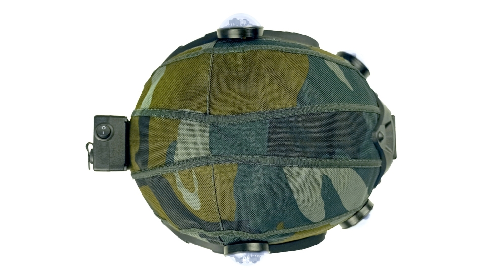 Тактический шлем Ops-Core для лазертага - фото 4