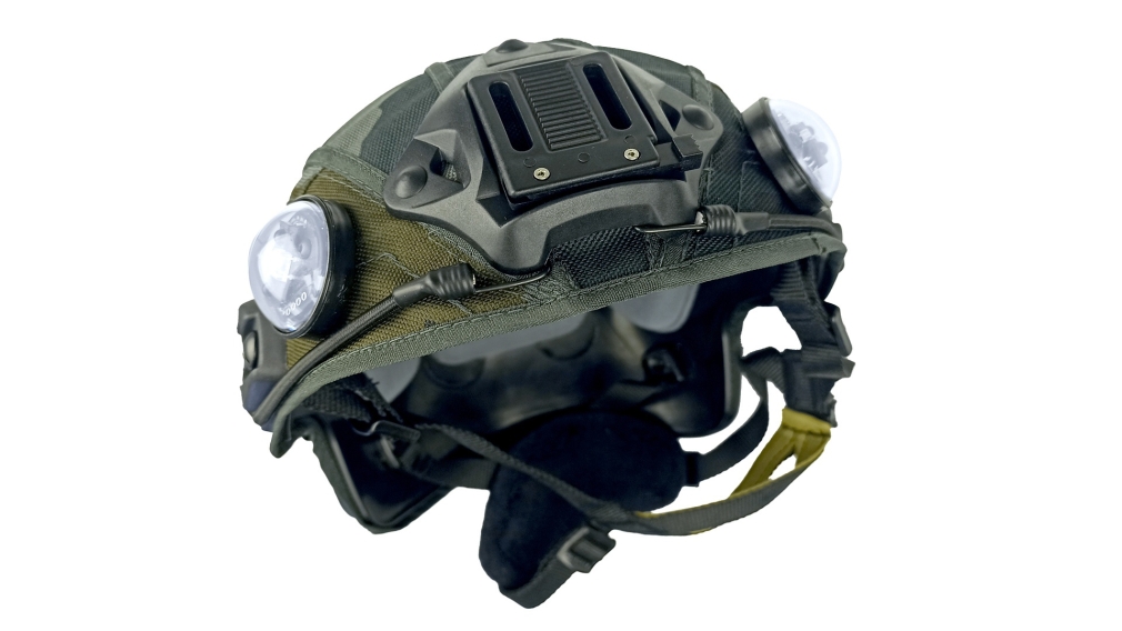 Тактический шлем Ops-Core для лазертага - фото 5