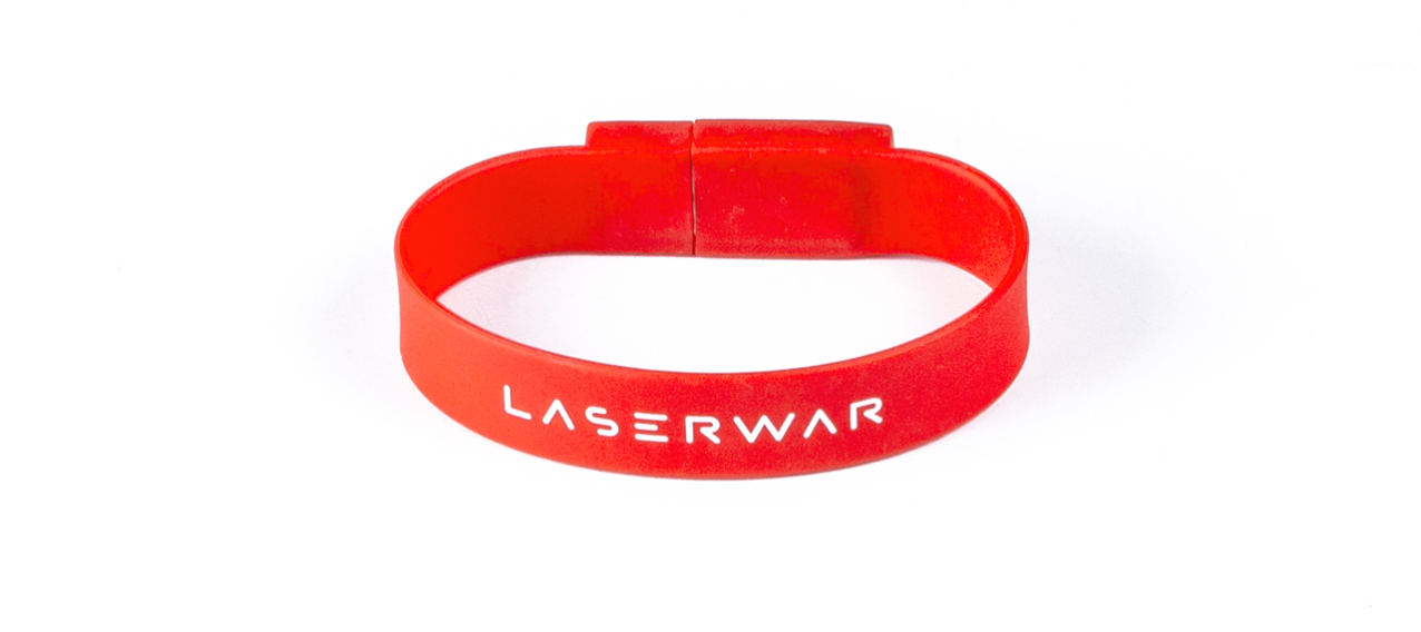 Флешка-браслет LASERWAR - фото 2 Флешка-браслет LASERWAR - фото 2