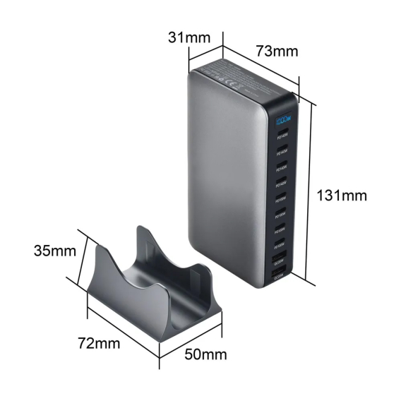 Зарядная станция USB Type-C лазертаг-оборудования - 2